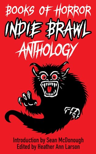 Books of Horror Indie Brawl Anthology book cover