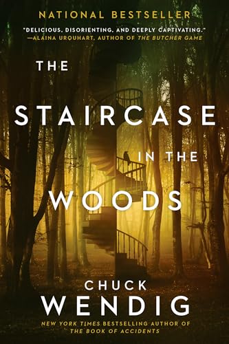 The Staircase in the Woods book cover
