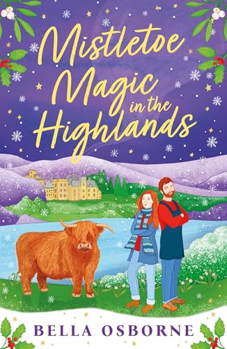 Mistletoe Magic in the Highlands book cover