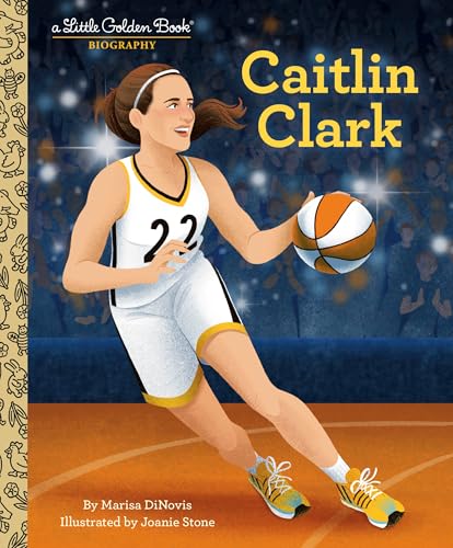 Caitlin Clark book cover