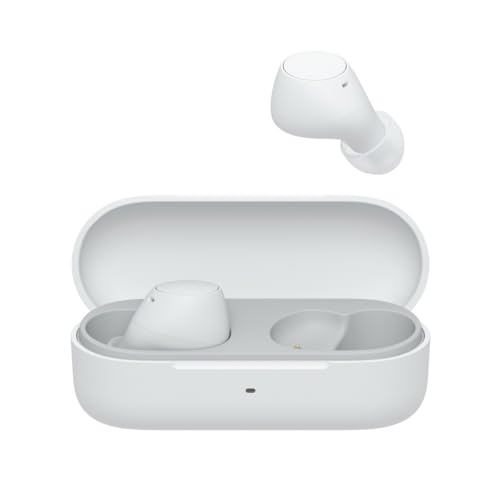 (-41%) Sony WF-C510 Truly Wireless Kopfhörer - Kleine, leichte Bluetooth In-Ear-Kopfhörer mit Multipoint-Connection, Ambient Sound, IPX4 Rating, Spotify Tap, Quick Charge, 22 HR Akku, iOS & Android - weiß