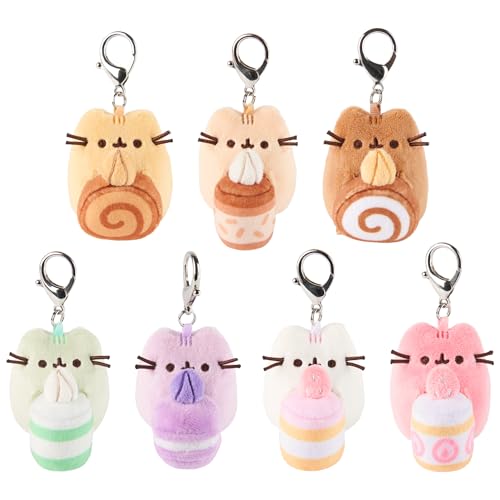 GUND Pusheen Patisserie Surprise Plush Series #23 Mystery Unboxing, Multicolor, 3” (1 of 8 Random Styles)