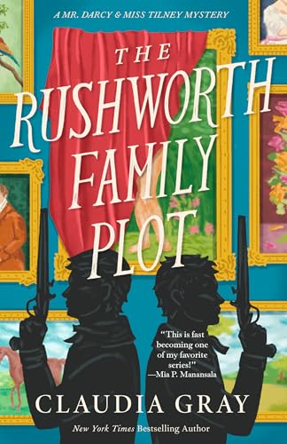 The Rushworth Family Plot book cover