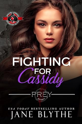 Fighting for Cassidy book cover