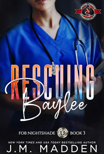 Rescuing Baylee cover
