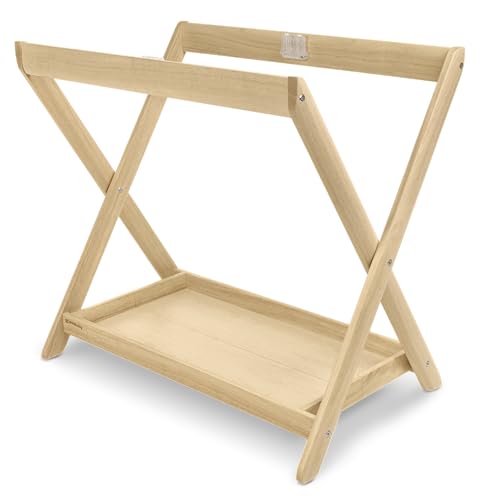 UPPAbaby Bassinet Stand - Quick + Secure Attachment - Natural