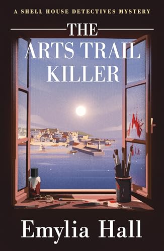 The Arts Trail Killer book cover