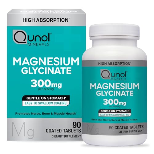 Magnesium Glycinate 300mg 100percent Glycinate Chelated Magnesium