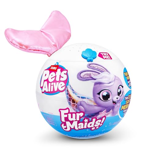 Pets Alive Furmaids by ZURU Me...Sounds Girls Toy (Pink Kitten