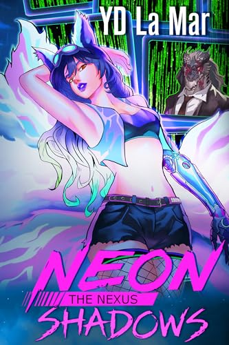 Neon Shadows book cover