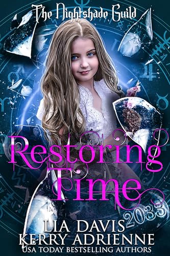 Restoring Time (With: Lia Davis) cover