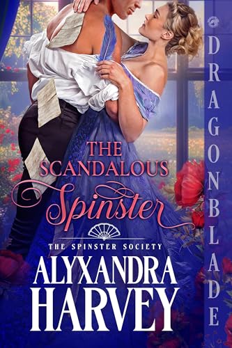 The Scandalous Spinster book cover