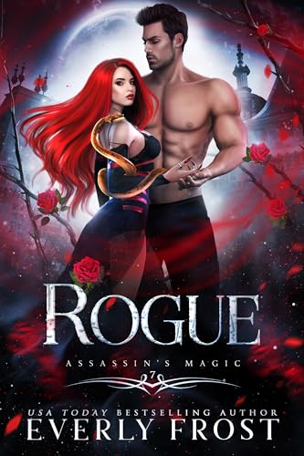 Rogue book cover
