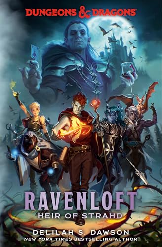 Heir of Strahd book cover