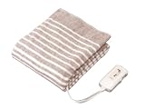 人気急上昇の商品3 - 【Amazon.co.jp限定】 コイズミ 電気毛布 敷毛布 130×80cm 丸洗い可 頭寒足熱配線 ダニ退治 無段階温度調節 節電 省エネ KDS