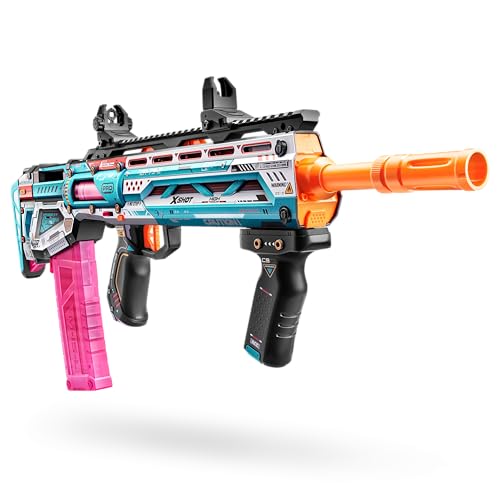SHOT XSHOT Skins Pro Series 1 Long Blaster by ZURU with 40 Darts, Air Pocket Technology Darts and Dart Storage, Outdoor Toy, Teens and Adults, Age 14+