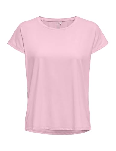 (-51%) Only Play Damen Female T-Shirt Onpaubree Life On Ss Bat Loose Tee Noos, Pink-a-Boo, M EU