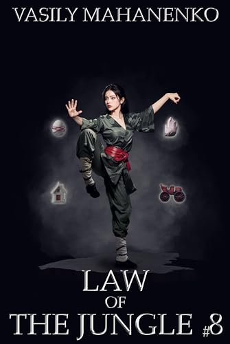 Law of the Jungle Book 8 book cover
