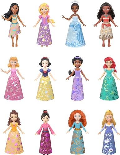 Mattel Disney Princess Toys Ultimate Princess Pack With 12 Small