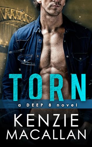 Torn book cover