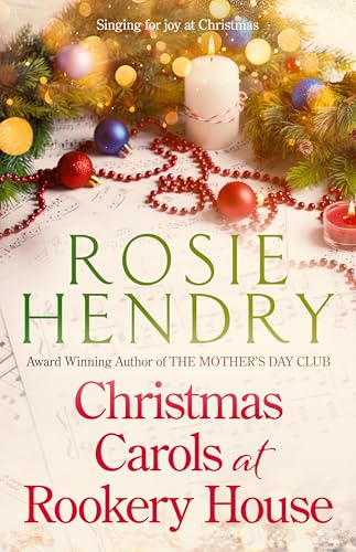Christmas Carols at Rookery House book cover