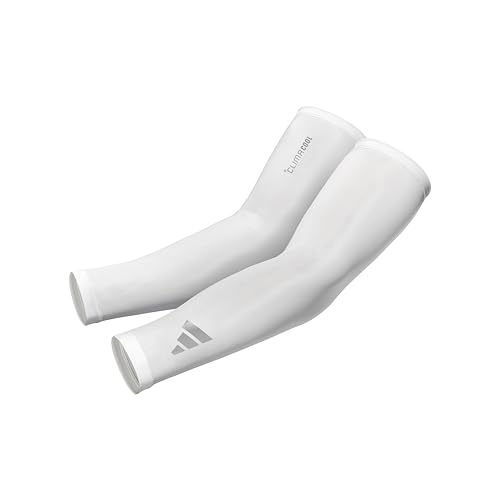 adidas Compression Arm Sleeves, Lightweight, Temperature-Regulating Compression SleevesBHYTAKI Cooling Compression Arm 