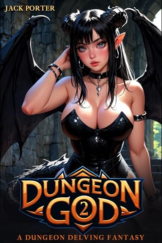 Dungeon God 2 book cover