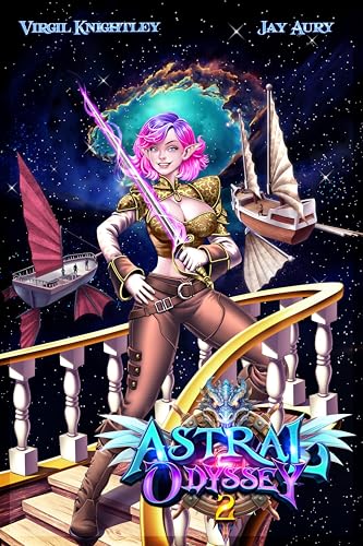 Astral Odyssey 2 book cover
