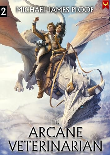 Arcane Veterinarian 2 cover