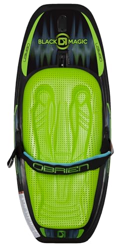 O'Brien Black Magic Kneeboard Best for Beginners A high-quality kneeboard for water sports enthusiasts who want a board that won't hold t...