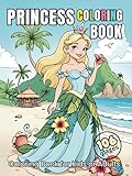 PRINCESS COLORING BOOK: A Magical Journey of Color and Imagination