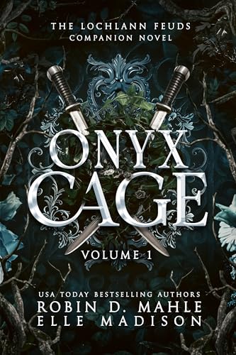 Onyx Cage book cover