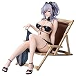 アズールレーン」よりサマーベッドで夏を満喫するジュリオ