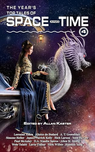 The Year's Top Tales of Space and Time 4 cover