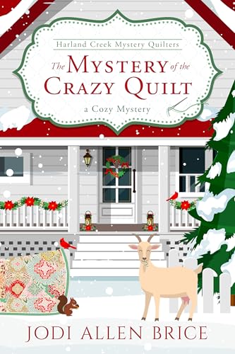 The Mystery of the Crazy Quilt book cover