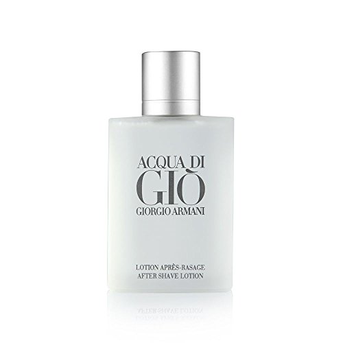Armani beauty - Acqua di Gio - After Shave - Cologne for Men - Long Lasting Fragrance with Bergamot notes, Jasmine, White Musks, Patchouli & Cedarwood – 3.4 Fl Oz