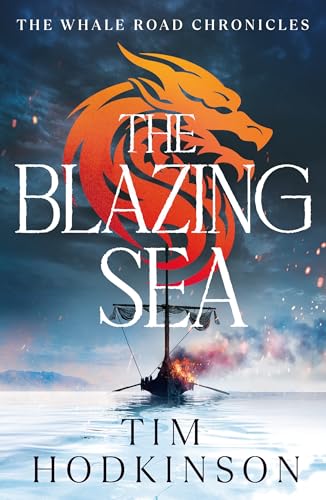 The Blazing Sea book cover