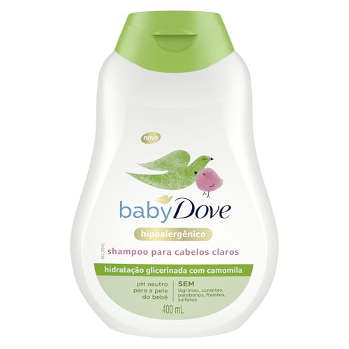 Shampoo Hidratação Glicerinada Camomila 400ml