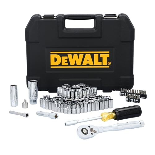 🛠️🛠️ DEWALT 84PC Mechanics Tool Set