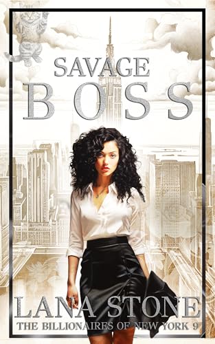 Savage Boss book cover
