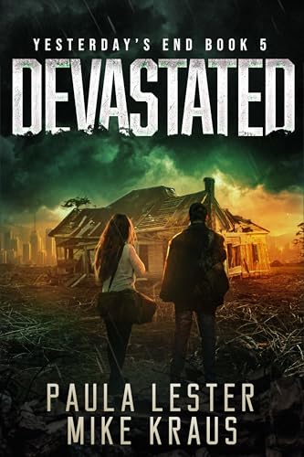Devastated book cover