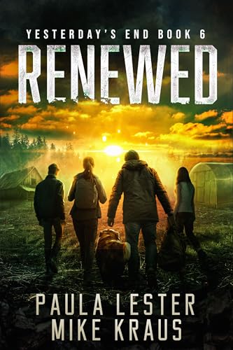 Renewed book cover