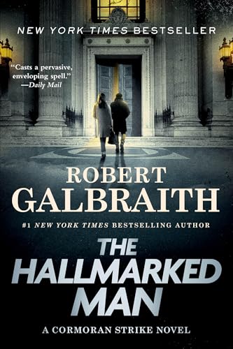 The Hallmarked Man book cover