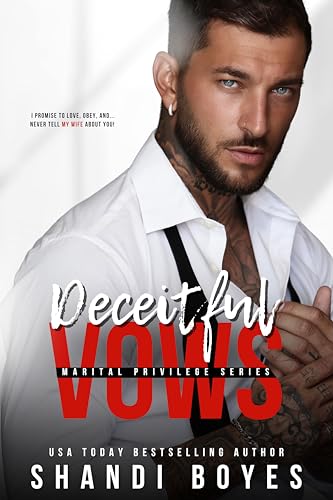 Deceitful Vows book cover