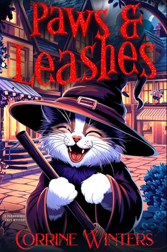 Paws & Leashes book cover