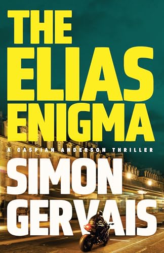 The Elias Enigma book cover