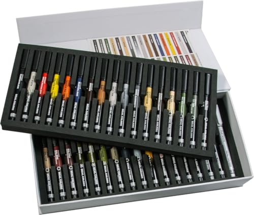 AK Interactive - Special Box 34 Real Colors Markers