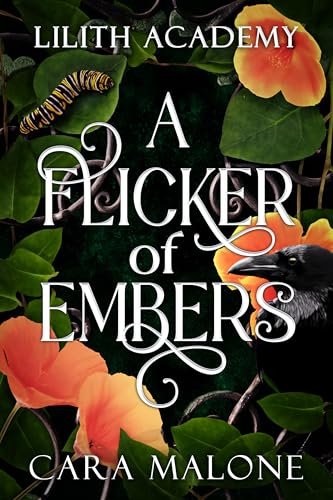 A Flicker of Embers book cover