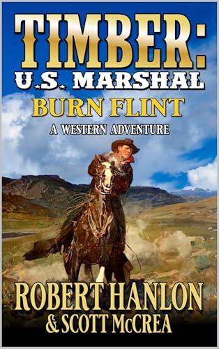 Burn Flint (By: Robert Hanlon,Scott McCrea) cover