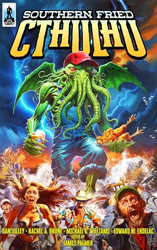 Southern Fried Cthulhu book cover